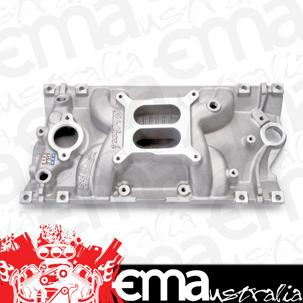 Edelbrock 2716 Performer EPS Vortec Intake Manifold for Small-Block Chevy