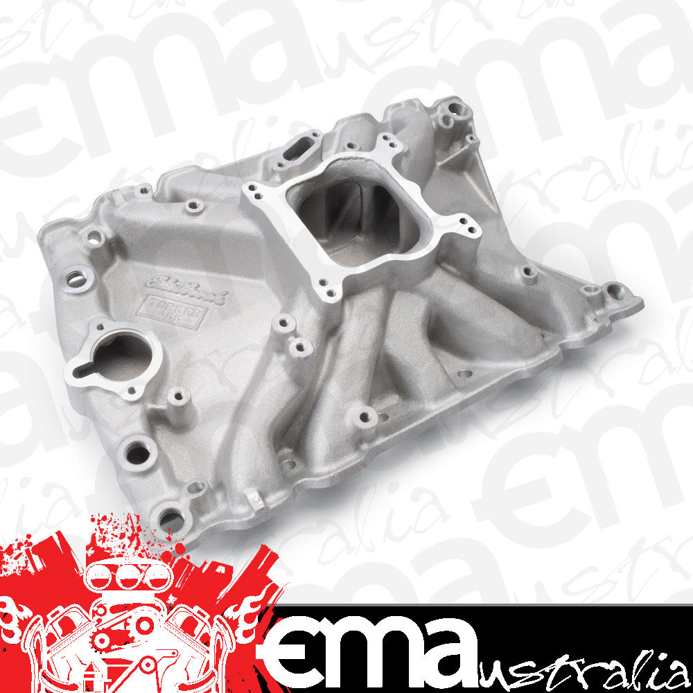 Edelbrock ED2730 Edelbrock Torker 455 Intake Manifold Suits Oldsmobile 400-455 V8 ED2730