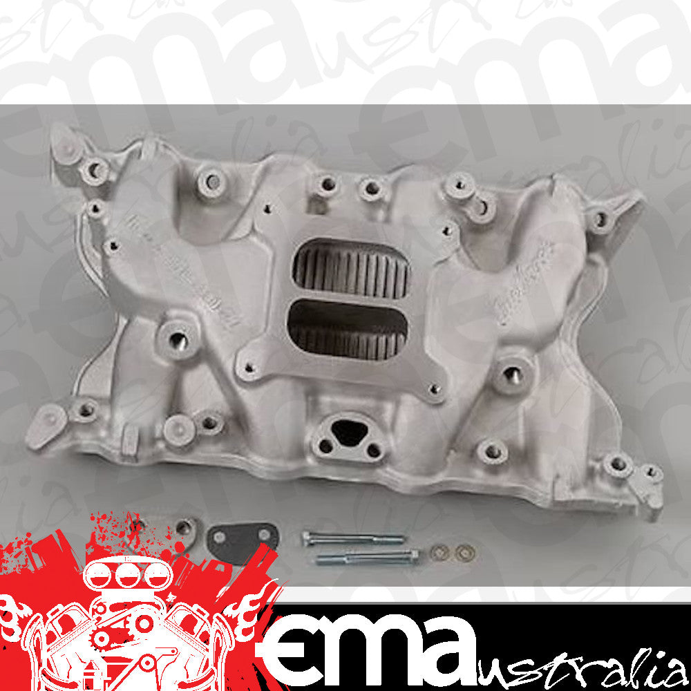 Edelbrock 2750 Performer 351 Intake Manifold for Ford 351- 2V Cleveland Engine