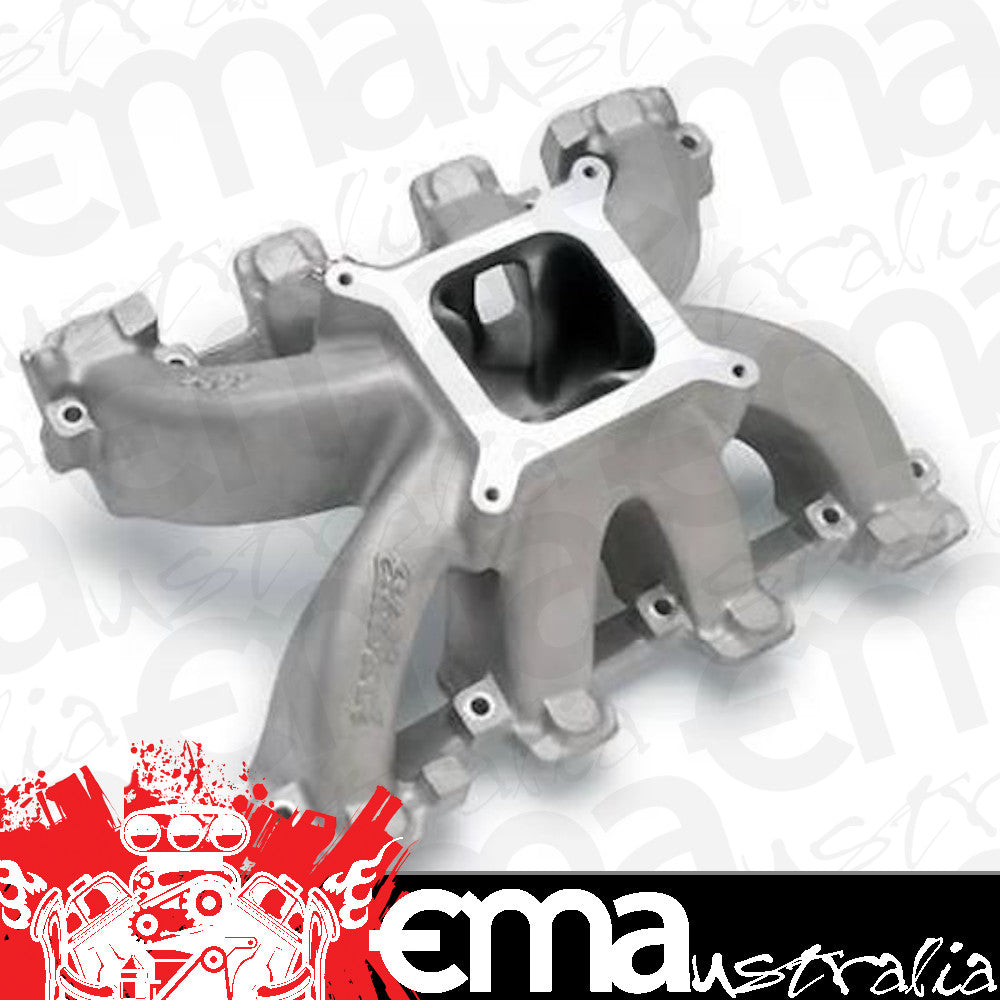 Edelbrock 28097 Super Victor Small Block Chevy LS1/LS2 Intake Manifold