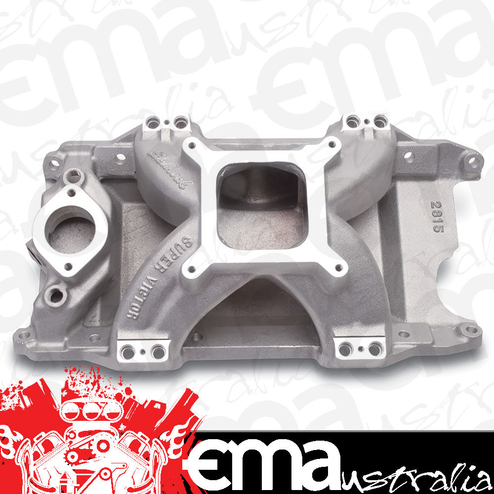 Edelbrock 28155 Super Victor EFI Intake Manifold for Small-Block Chrysler LA Series Engines