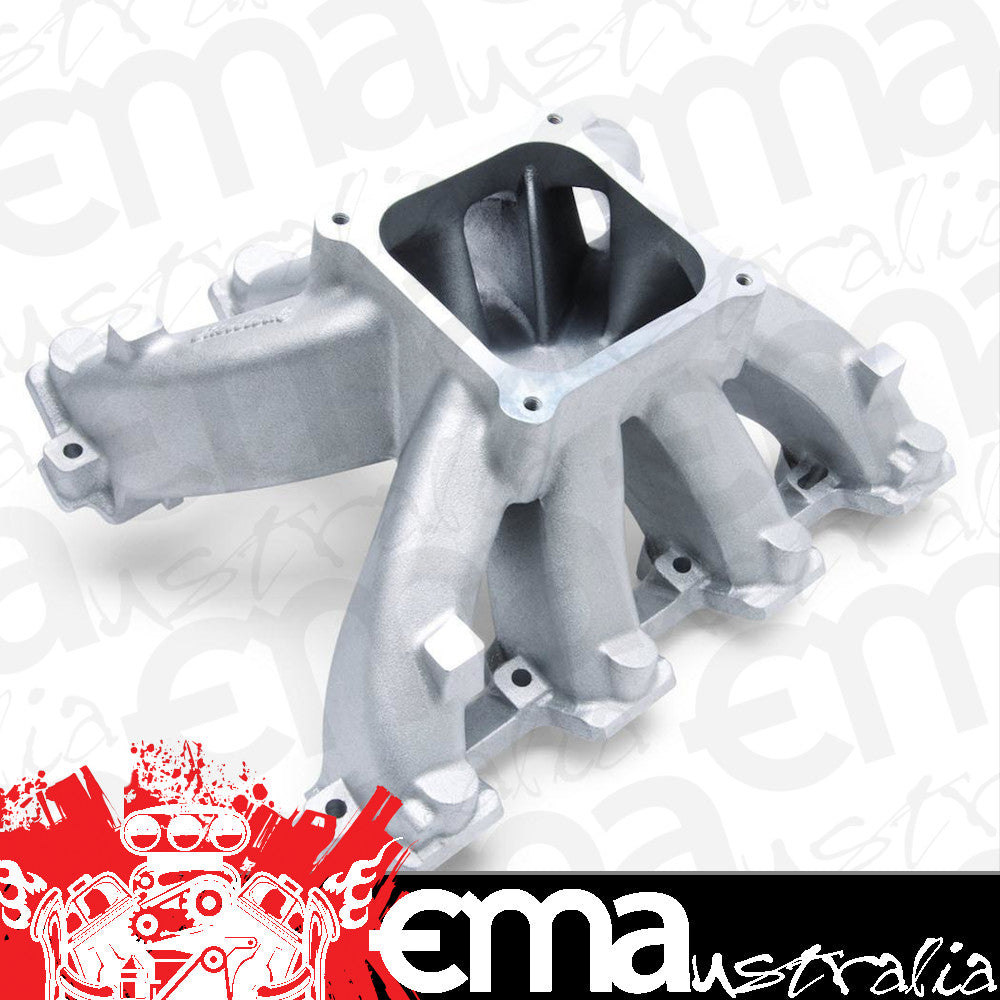 Edelbrock 2821 Super Victor Small-Block Chevy LS3 Carbureted 4500 Intake Manifold