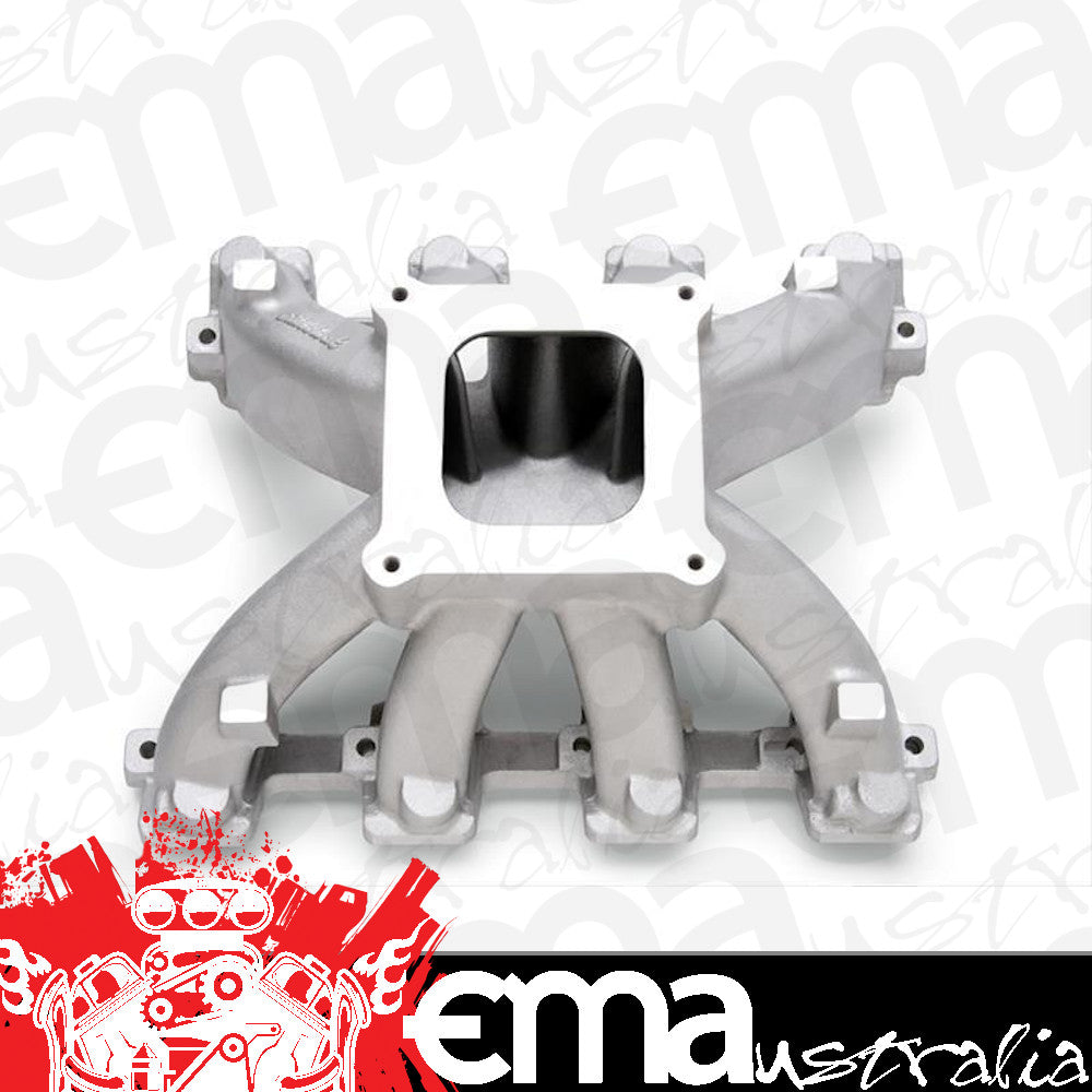 Edelbrock 2826 Super Victor Small-Block Chevy LS3 4150 Carburetor Intake manifold
