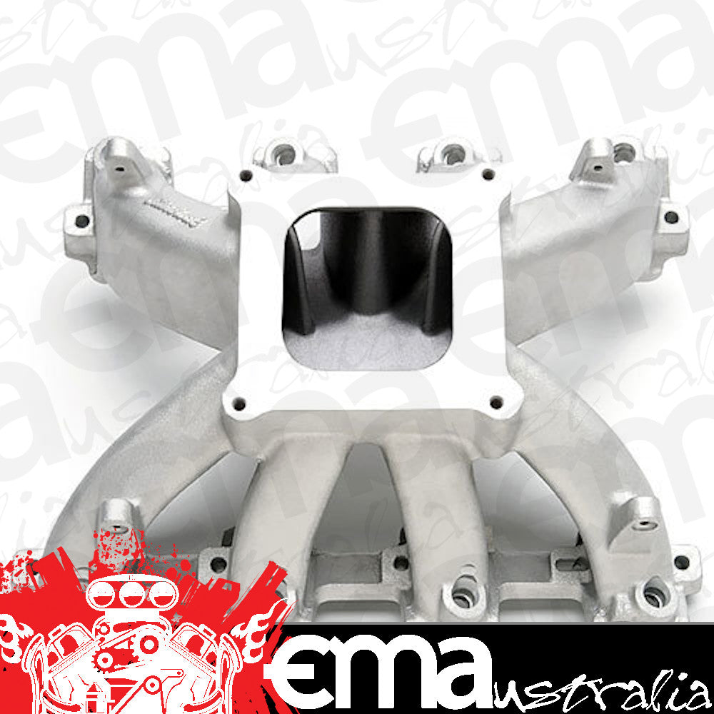 Edelbrock 28265 EFI Super Vic Small Block Chevy LS3 4150 Intake Manifold