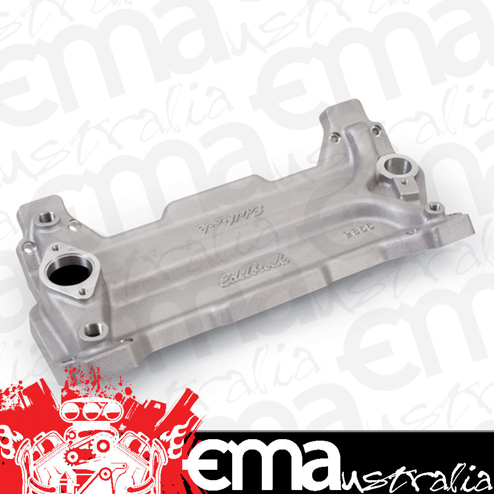 Edelbrock 2856 Spider Intake Manifold Lifter Valley Coolant Plate Small-Block Chevy