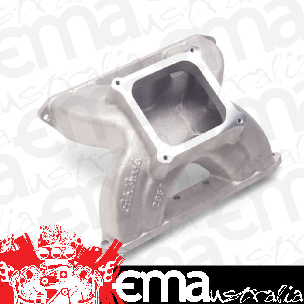 Edelbrock 2858 Victor Glidden 15-18 Degree Spider Intake Manifold Small-Block Chevy