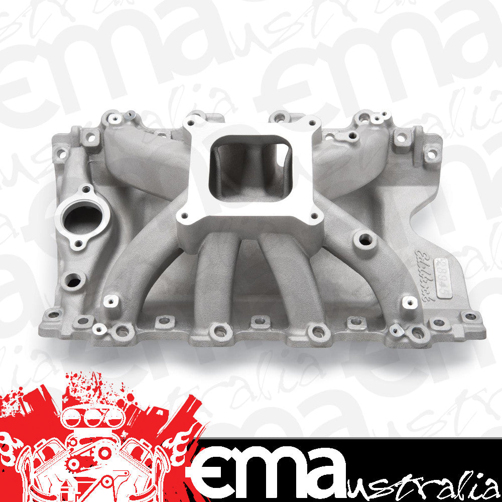 Edelbrock ED28945 Victor Jr. EFI Intake Manifold Holden V8 w/ VN Heads