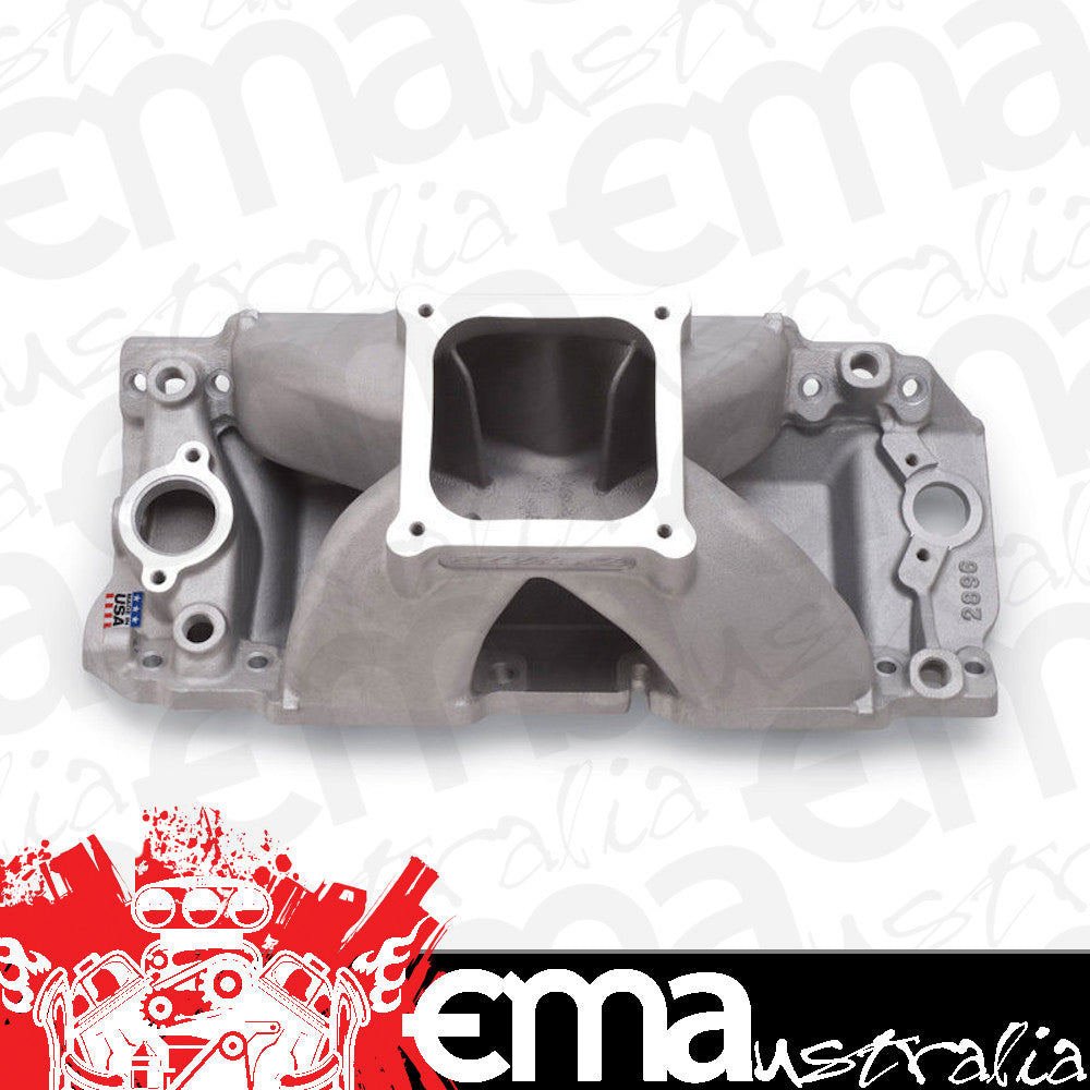 Edelbrock ED2896 Edelbrock Super Victor II Intake Manifold Chev BB 396-454 V8 Dominator ED2896