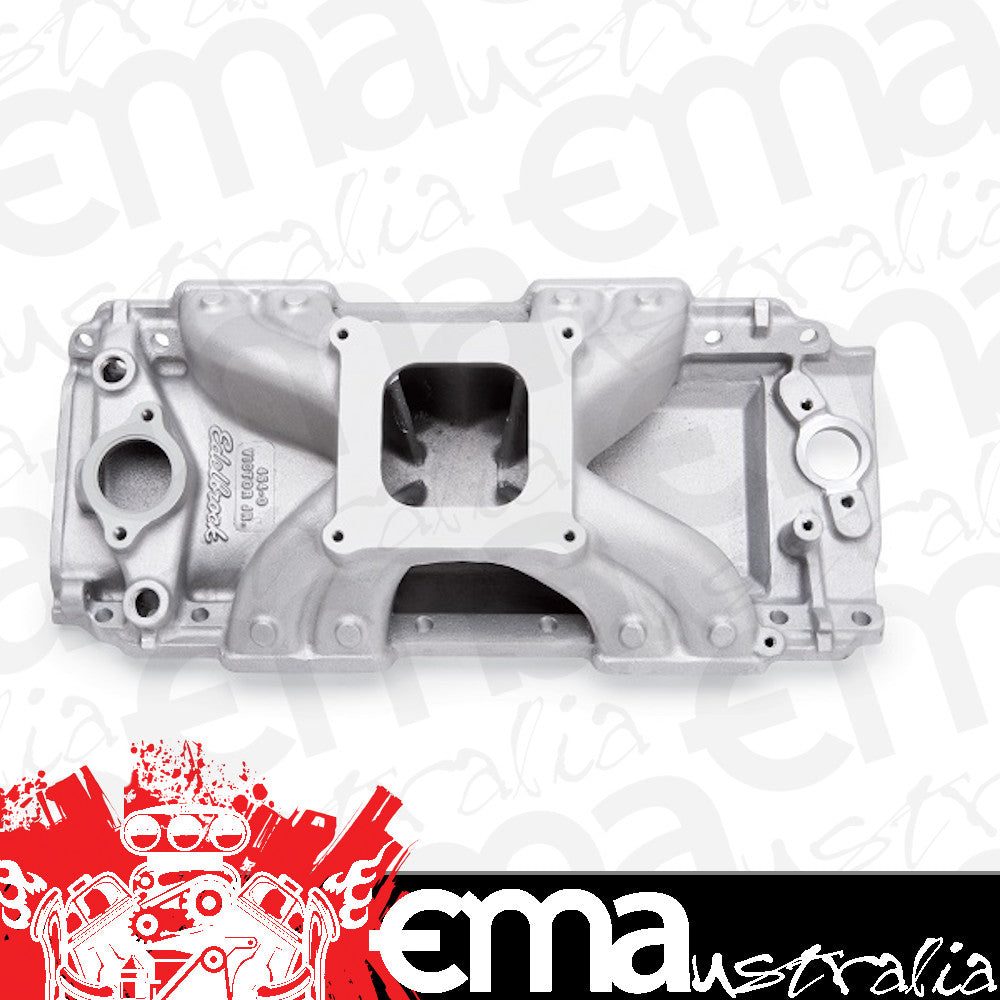 Edelbrock 2904 Victor Jr. 454-O Intake Manifold Big-Block Chevy