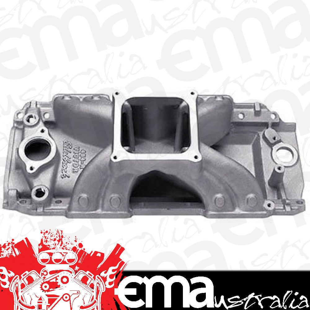 Edelbrock ED2907 Chev B/B Victor 454-R Intake Manifold Edelbrock 2907