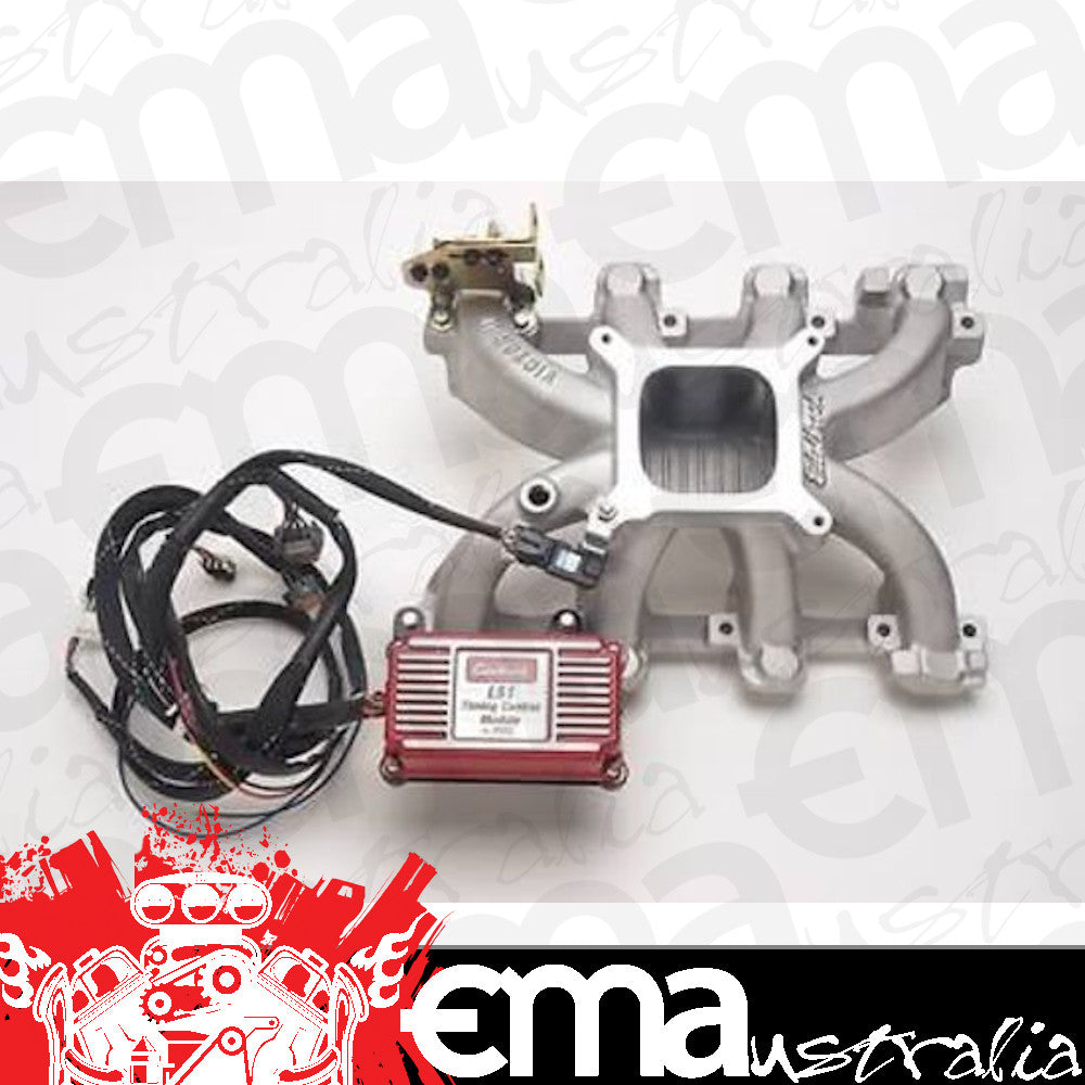 Edelbrock 2908 Victor Jr. Small-Block Chevy LS1 Intake Manifold