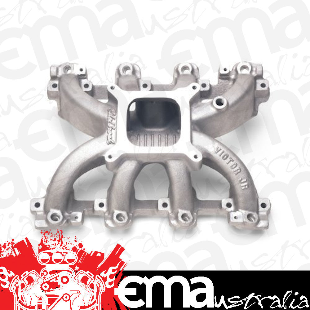 Edelbrock ED29086 Victor Jr. LS1 Intake Manifold Chevy LS1/Ls2 Competition Efi Intake Manifold W/ Fuel Rail Kit ED29086