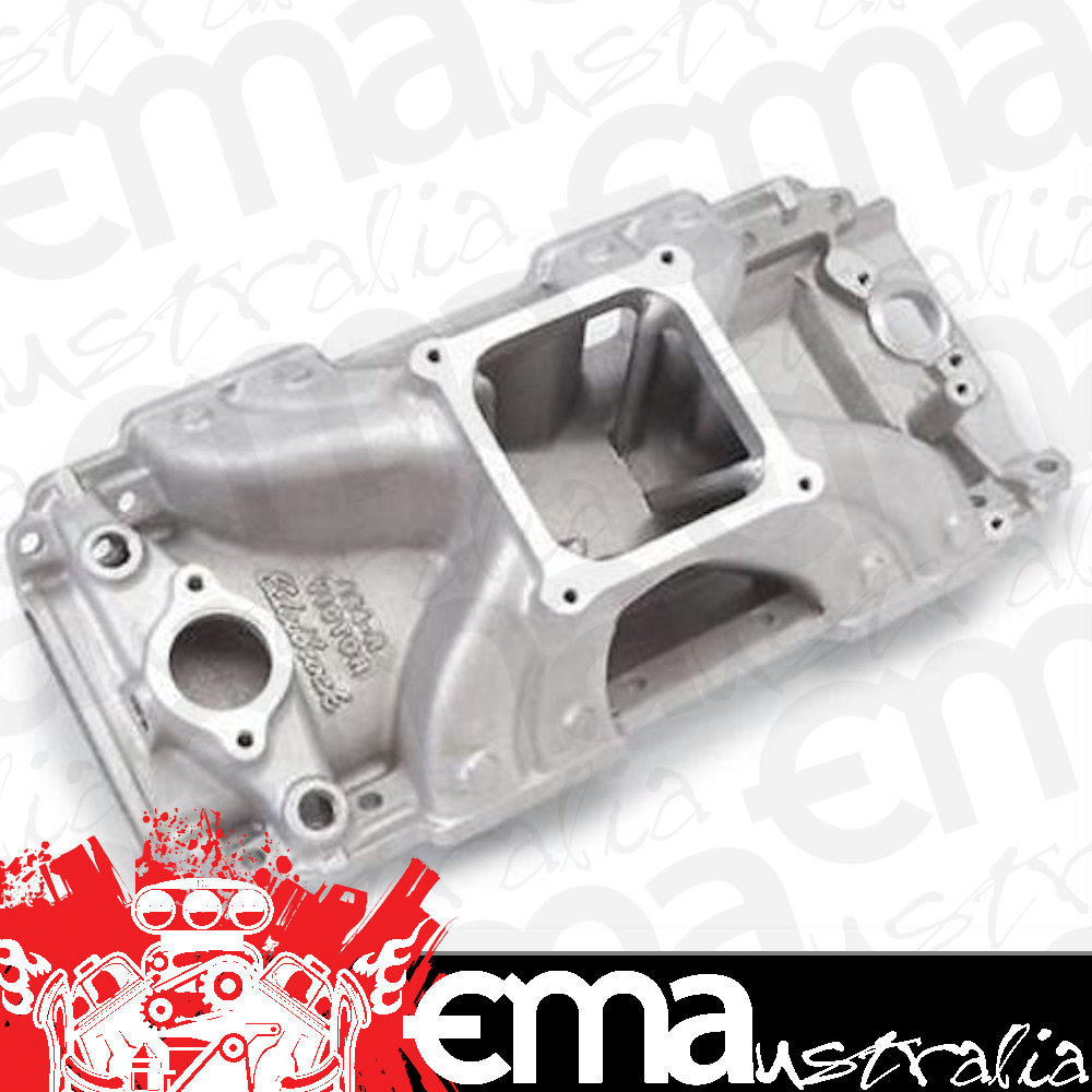 Edelbrock ED2911 Edelbrock Victor-Td Intake Manifold Tall Deck Chev BB Rec Ports ED2911