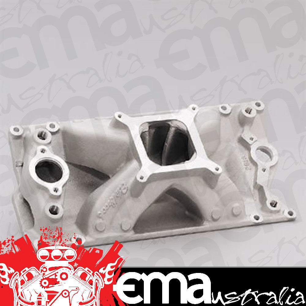 Edelbrock 2913 Super Victor Vortec Intake Manifold Small-Block Chevy