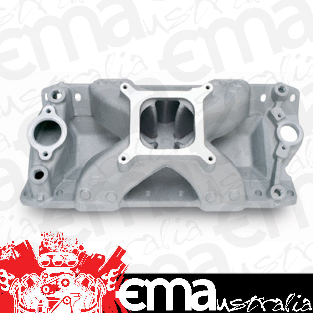Edelbrock ED2925 Chev SB w/ 23¶ôÇ÷ Heads Super Victor Intake Manifold
