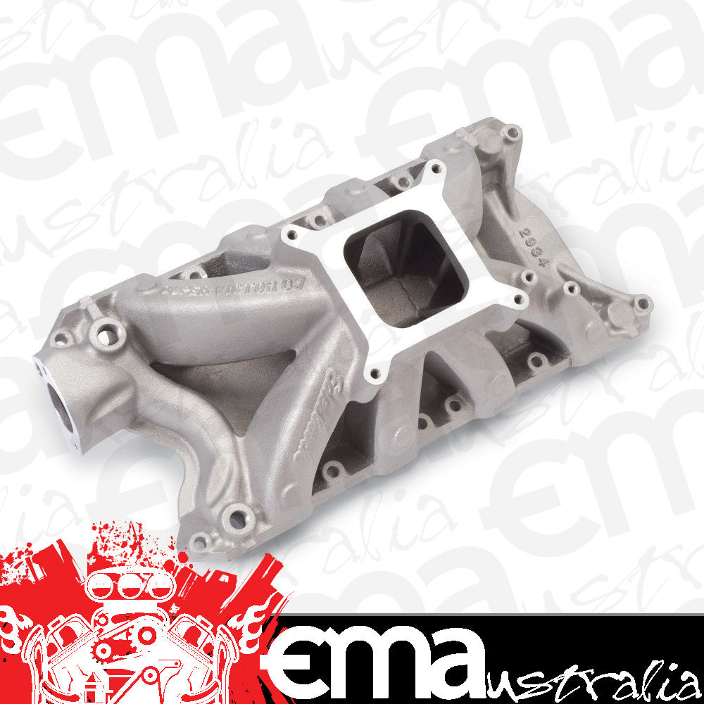 Edelbrock ED2934 Edelbrock Super Victor Intake Manifold Ford Windsor Svo Block 8.7" Deck ED2934
