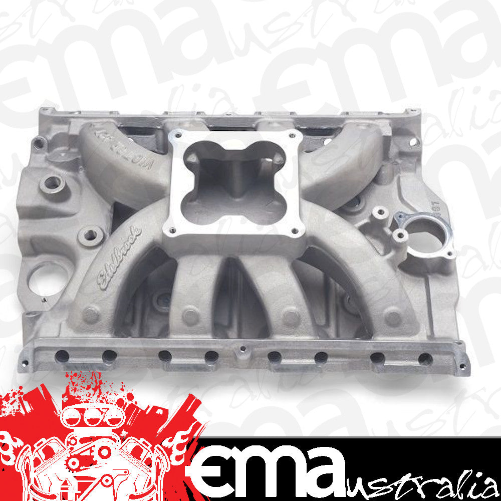 Edelbrock ED2937 Edelbrock Victor Intake Manifold Ford Fe 390-428 Dominator Flange ED2937