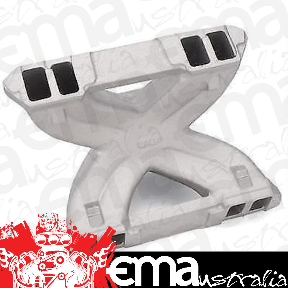 Edelbrock ED2955 Edelbrock Chev SB V8 Victor 18Ç?Çú 2 Piece Design Spider Intake Manifold ED2955
