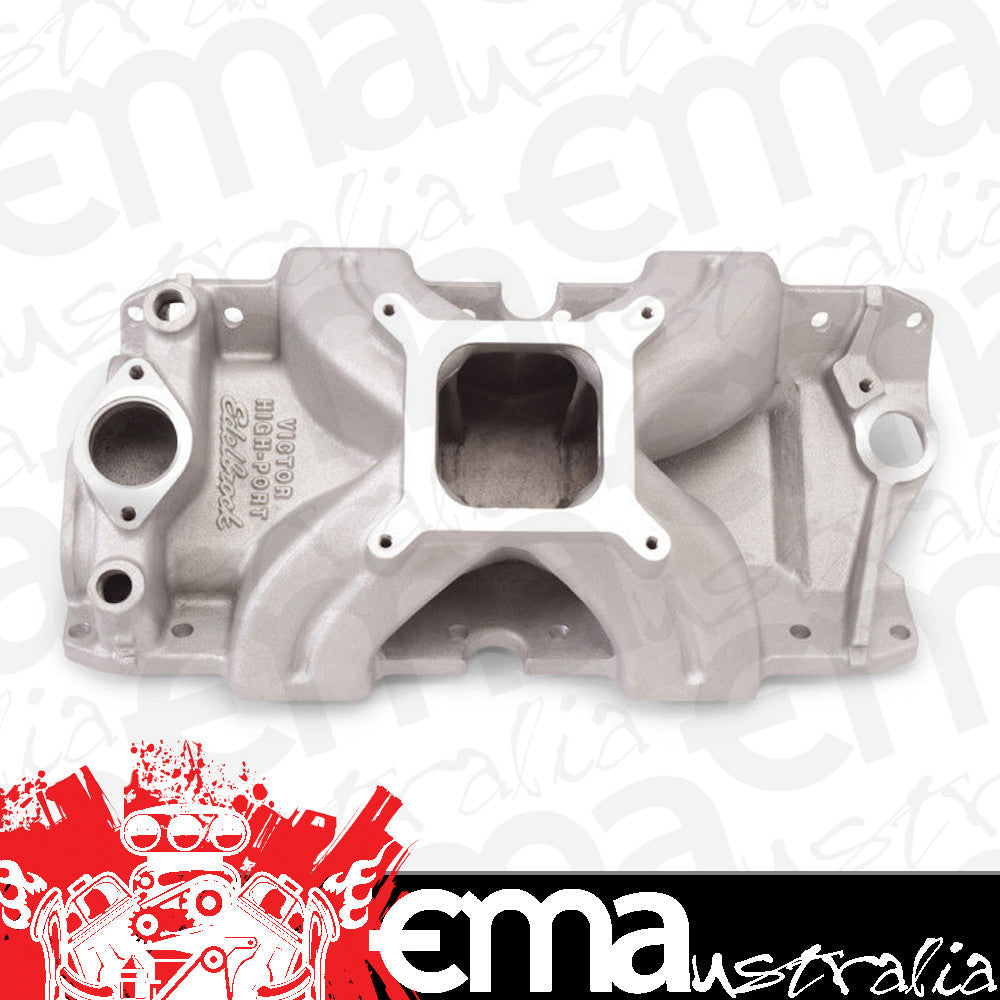 Edelbrock ED2968 Edelbrock Victor High-Port 23¶ôÇ÷ Intake Manifold suit Chev SB 262-400 ED2968