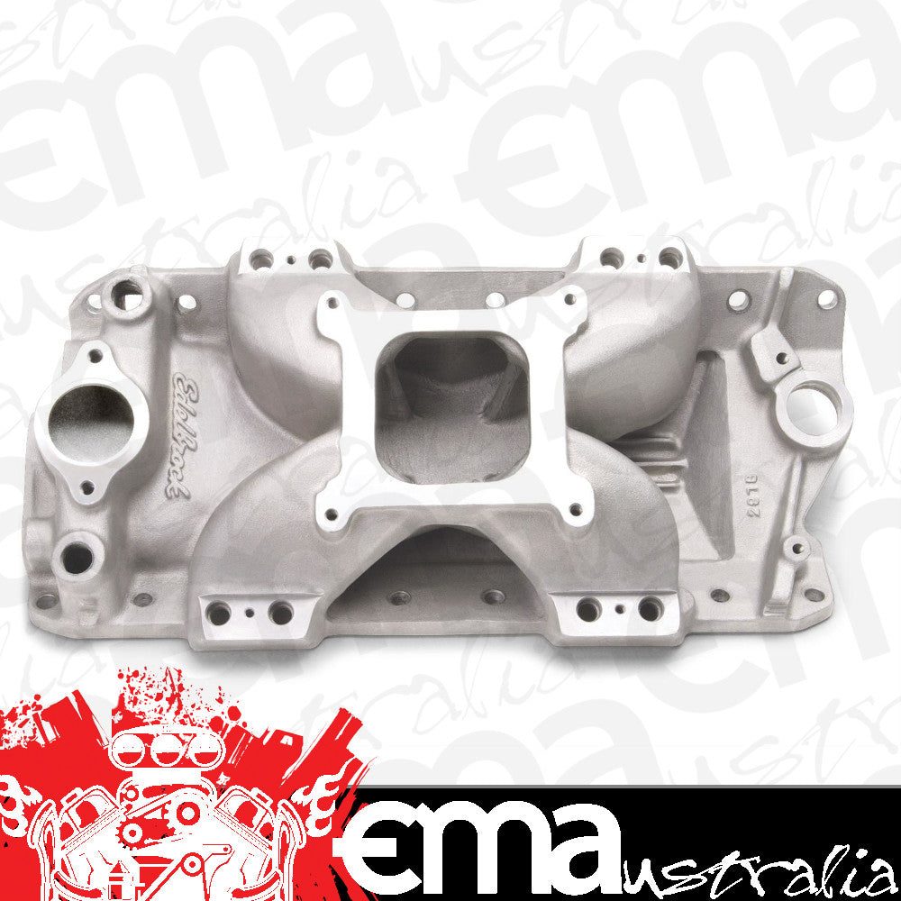 Edelbrock ED29785 Edelbrock Victor E Efi Intake Manifold Chev SB 283-400 Cid ED29785