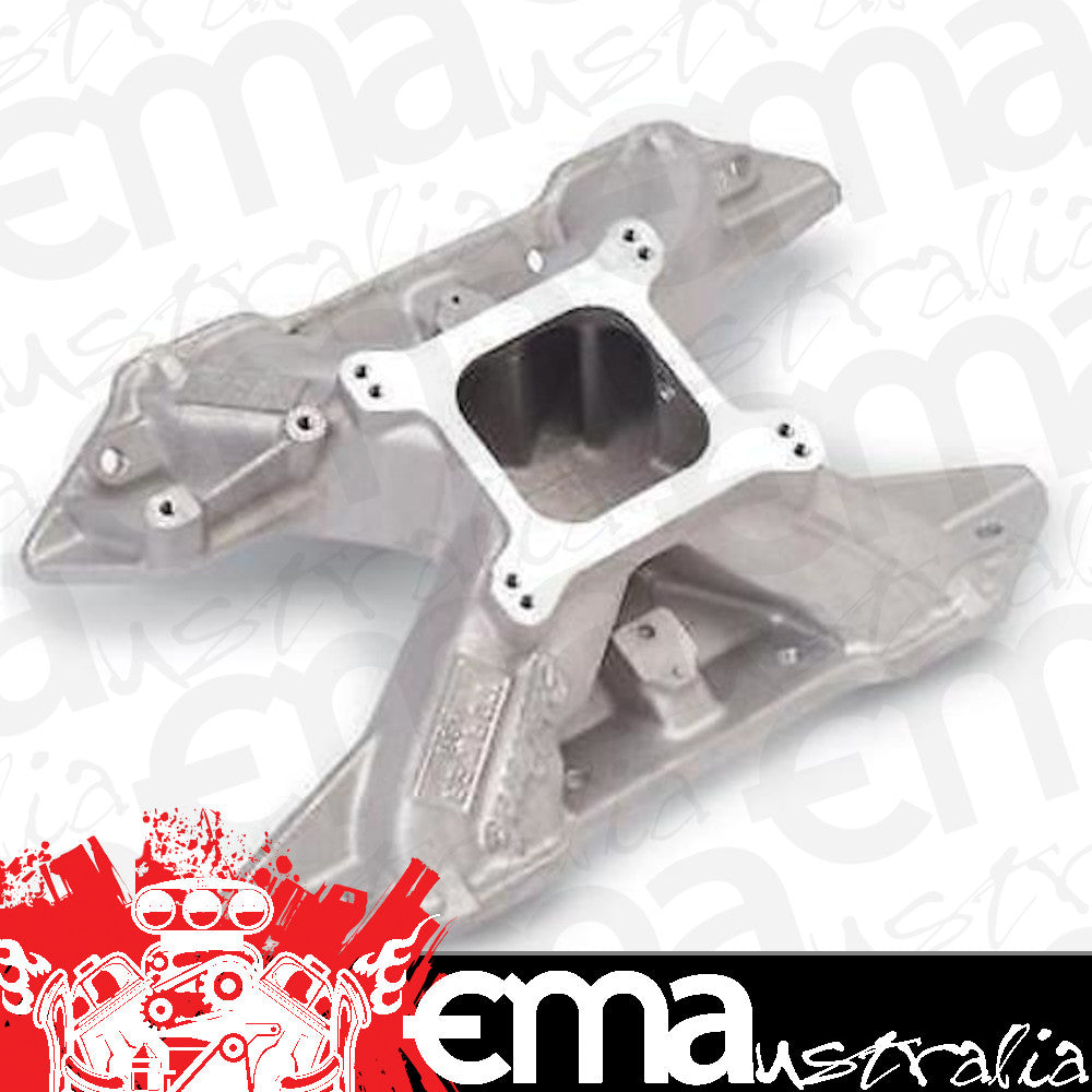 Edelbrock ED3010 Edelbrock Torker Intake Manifold Square Bore Chrysler BB 361/383/400Cid ED3010
