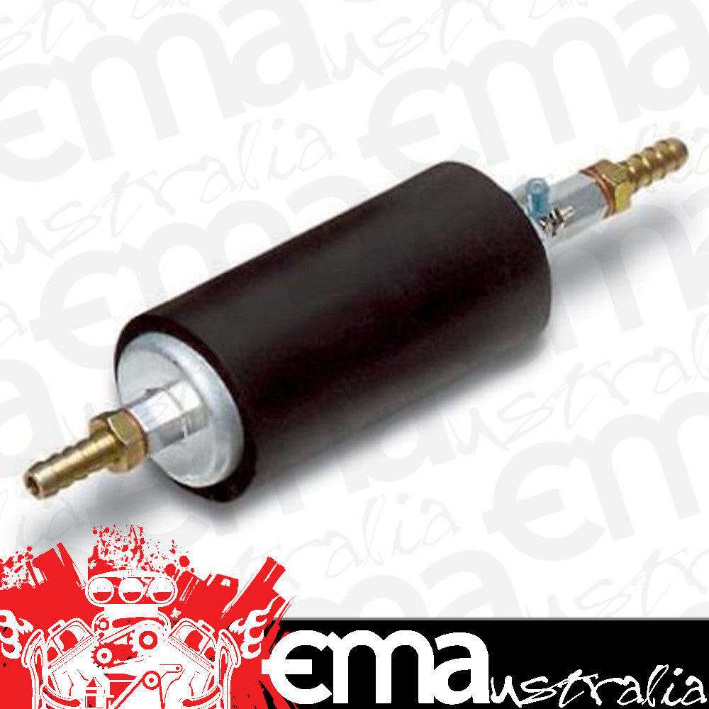 Edelbrock 3594 Electric Fuel Pump #3594 In-Line Rated at 67 GPH at 43.5 PSI