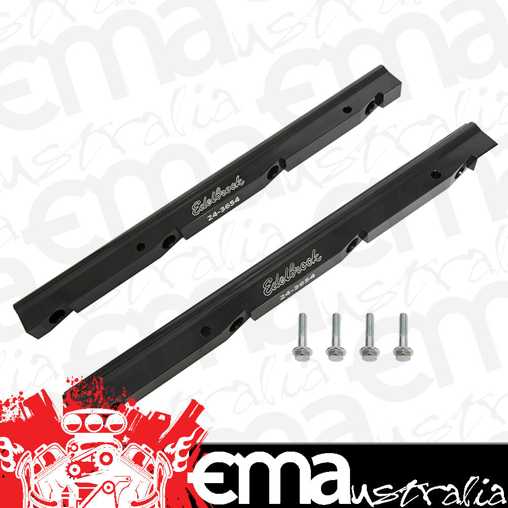 Edelbrock 3654 Fuel Rail Kit for LS3 Cross Ram #7141