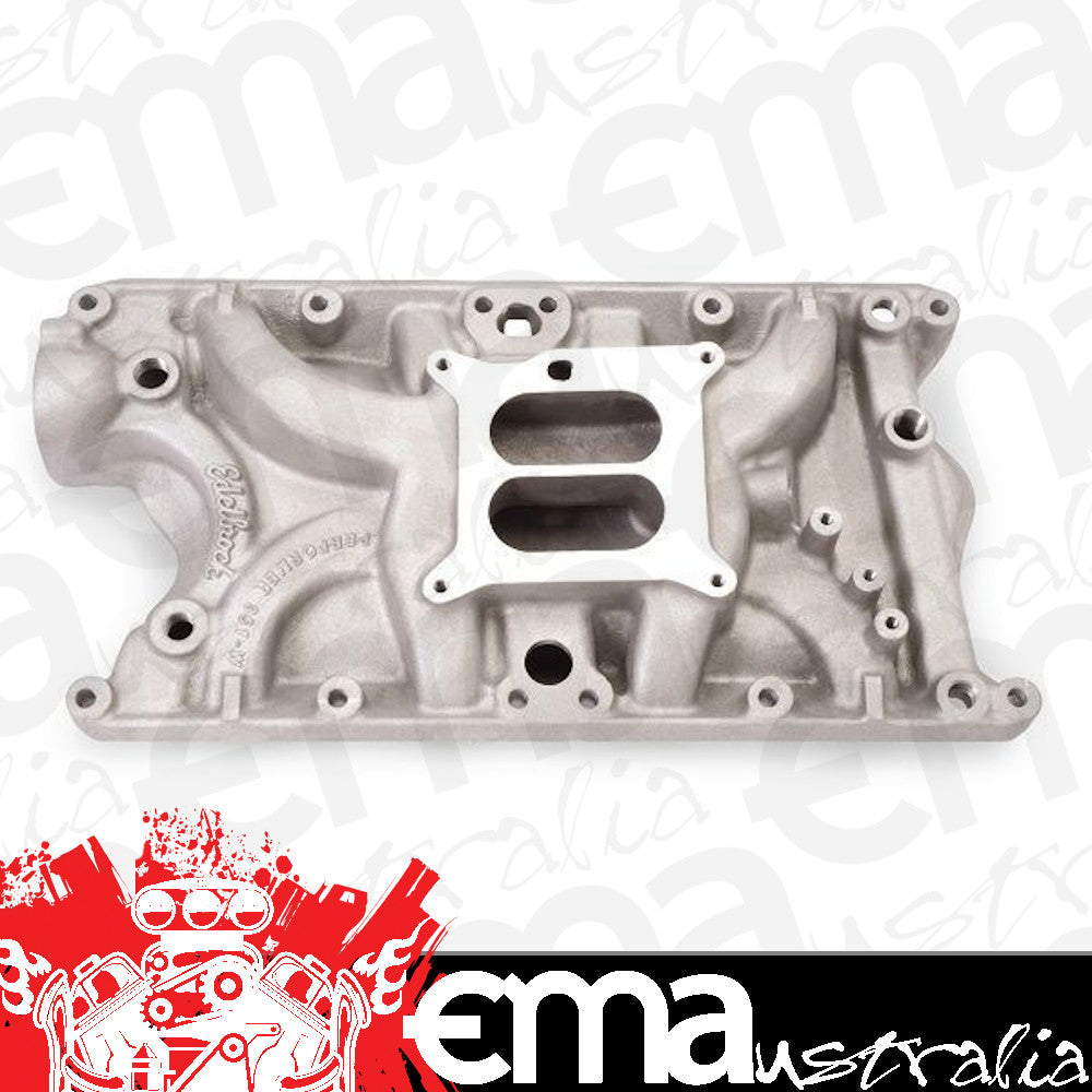 Edelbrock ED3783 Edelbrock Performer Dual Plane Intake Manifold Ford Windsor 351 4V Ho ED3783