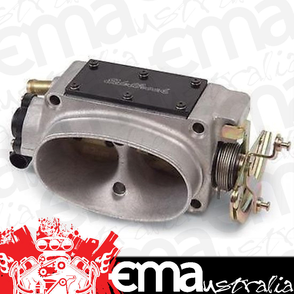 Edelbrock ED3809 Cast Aluminium Dual Throttle Body LT1 52mm High-Flo 5.7L 350cid