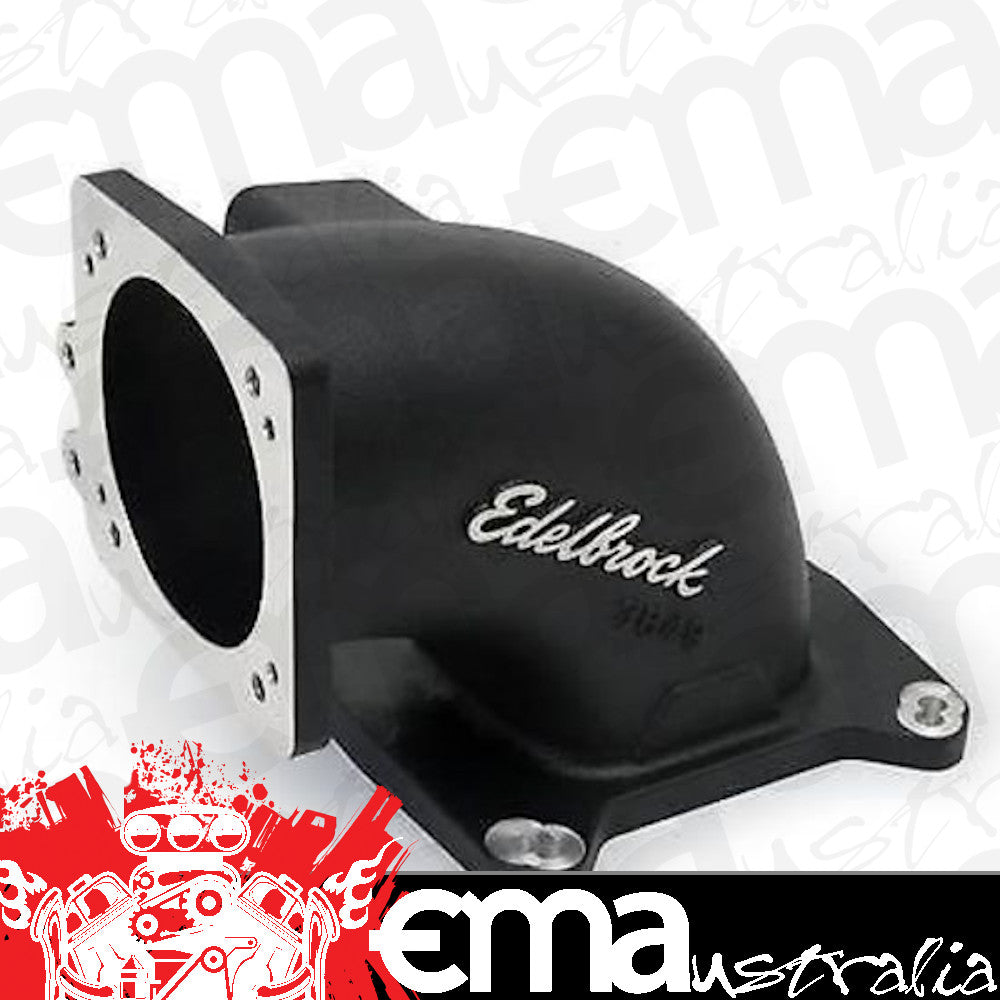 Edelbrock 38493 High Flow Intake Elbow (up to 95mm Throttle Body)