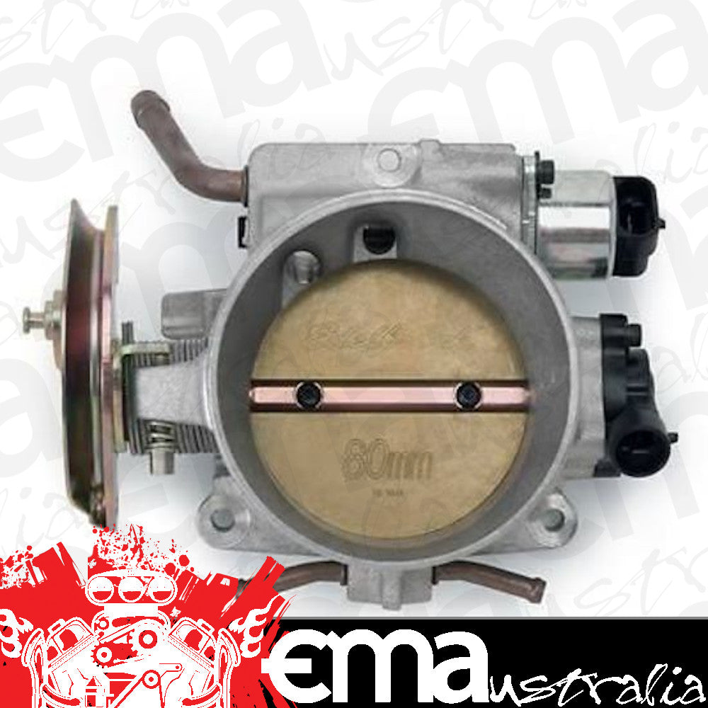 Edelbrock ED3868 Edelbrock Cast 80Mm Throttle Body Chev/Holden Gen IIi/Iv LS1 5.7L ED3868