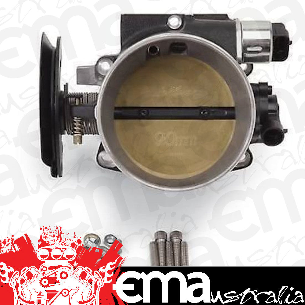Edelbrock ED38693 Edelbrock Pro Flo Xt 90Mm Throttle Body Chev/Holden LS1 & LS2 Black ED38693