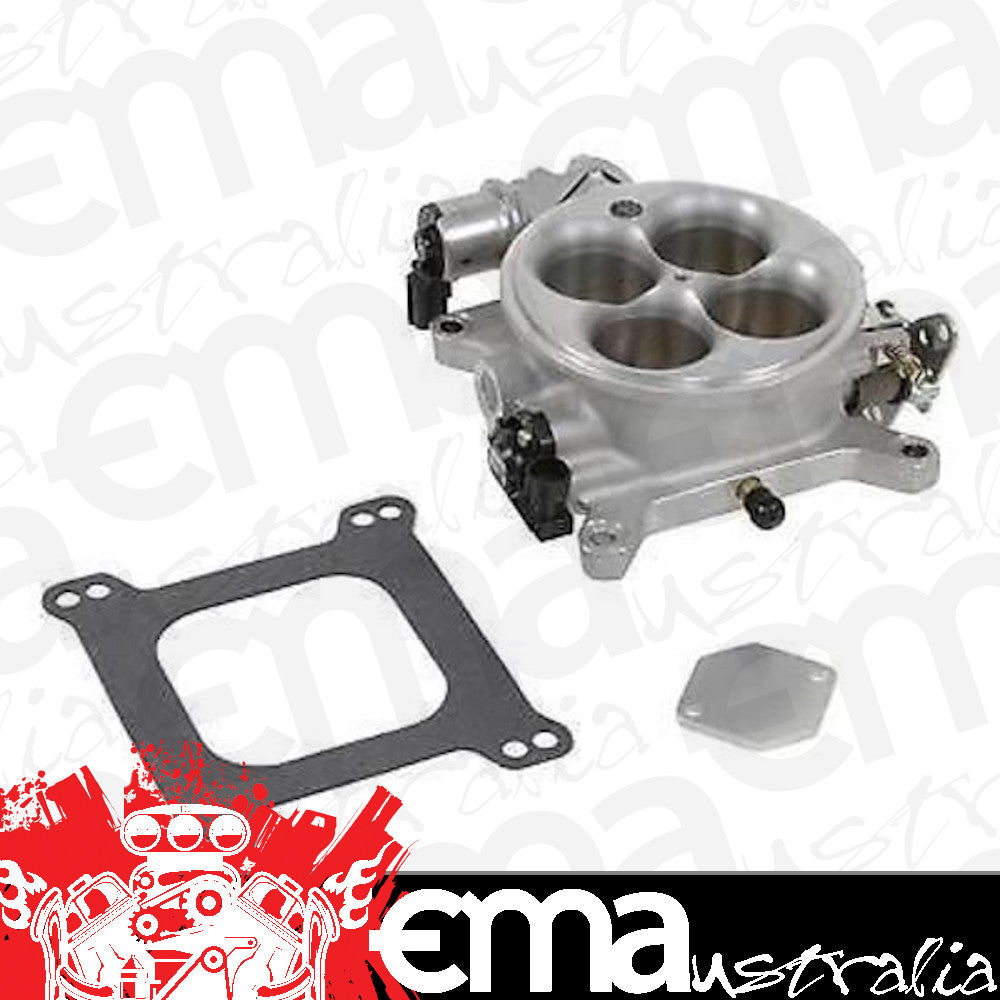 Edelbrock ED38783 Edelbrock 1000CFM Mpi Throttle Body 4Bbl Square Bore Flange GM Style Tps ED38783