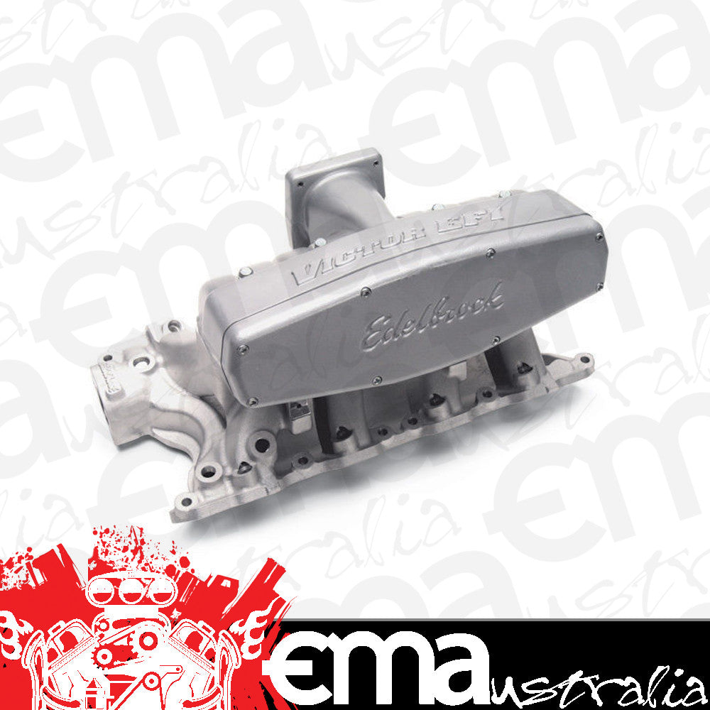 Edelbrock ED3887 Edelbrock Victor Efi Intake Manifold Ford 5.8L Efi 4000-7500 RPM Non-Egr ED3887