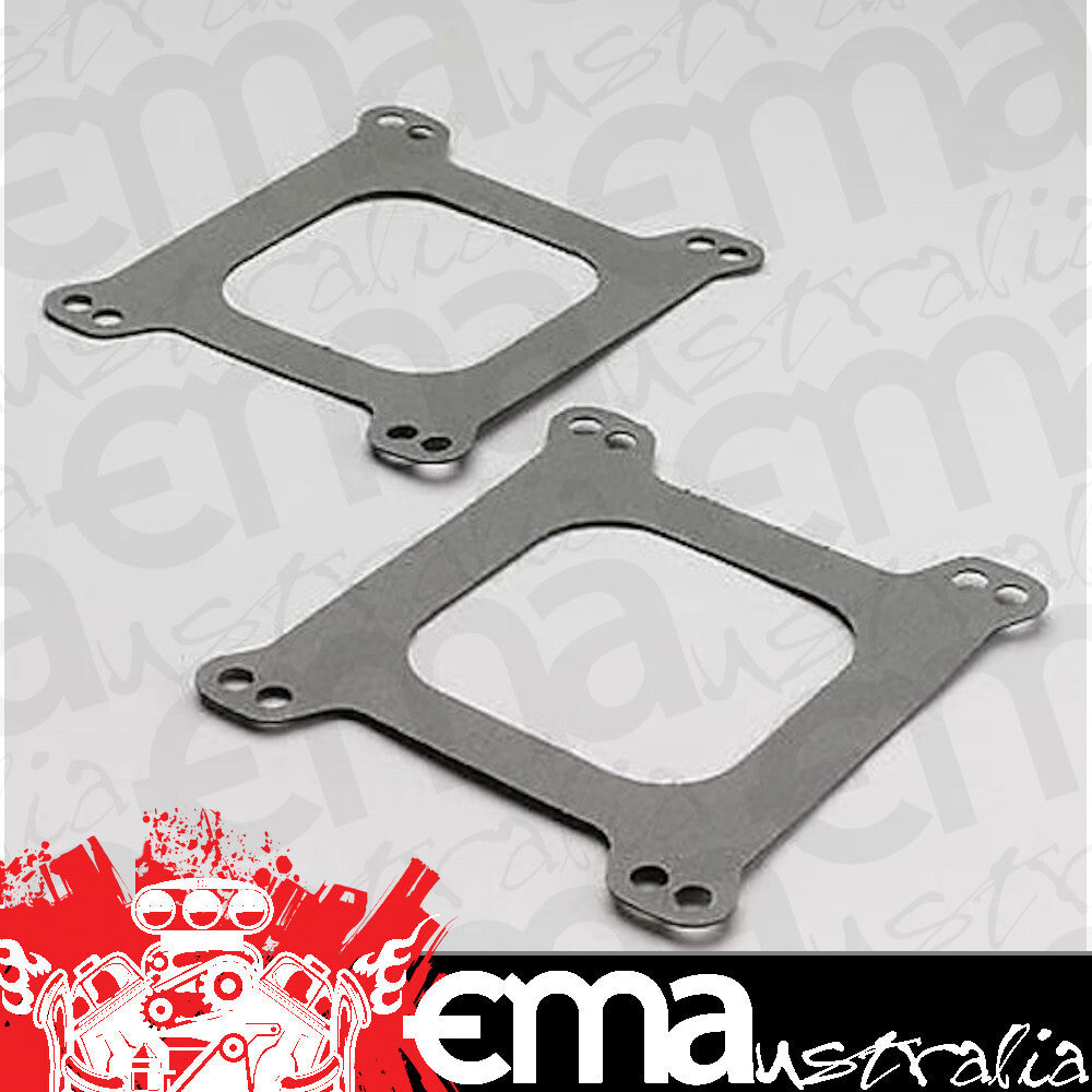Edelbrock ED3899 Edelbrock Square Bore Carburetor Base Gasket ED3899