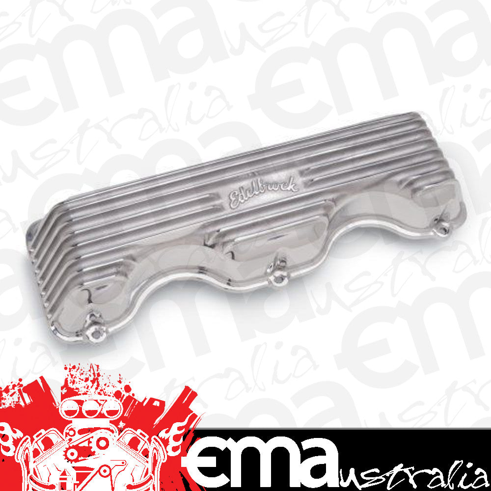 Edelbrock 4140 Classic Series Valve Cover for 348/409 W-Series Chevy
