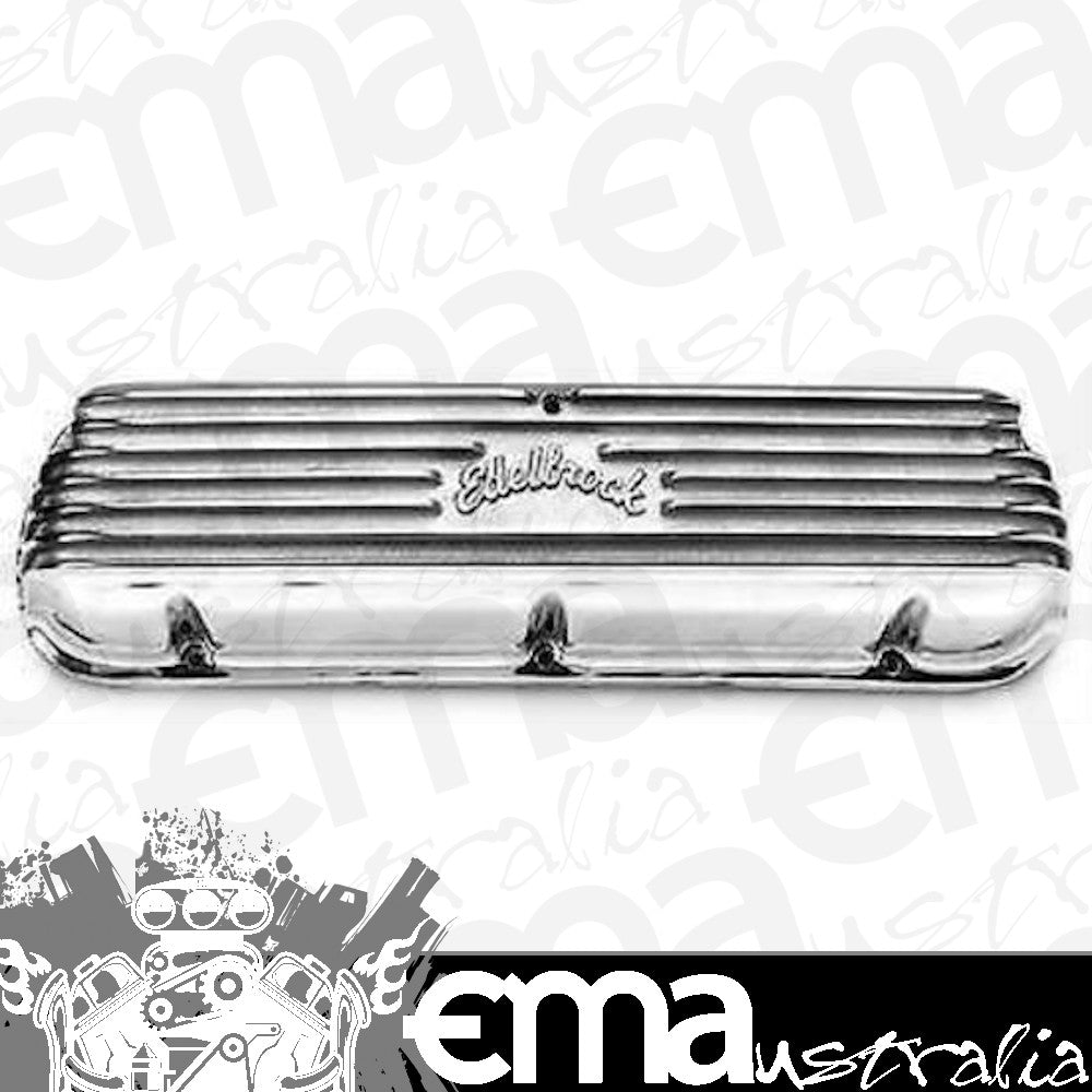 Edelbrock ED4160 Edelbrock Classic Rocker Covers Ford Windsor ED4160