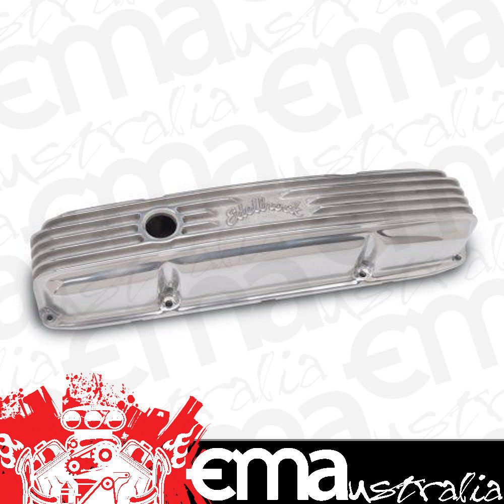 Edelbrock 4192 Classic Series Valve Cover for Chrysler Big-Block 383/440
