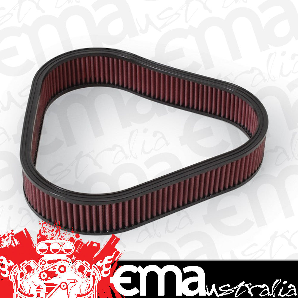Edelbrock 4226 Replacement K&N Air Filter for Elite Series Triangular Air Cleaner #4222