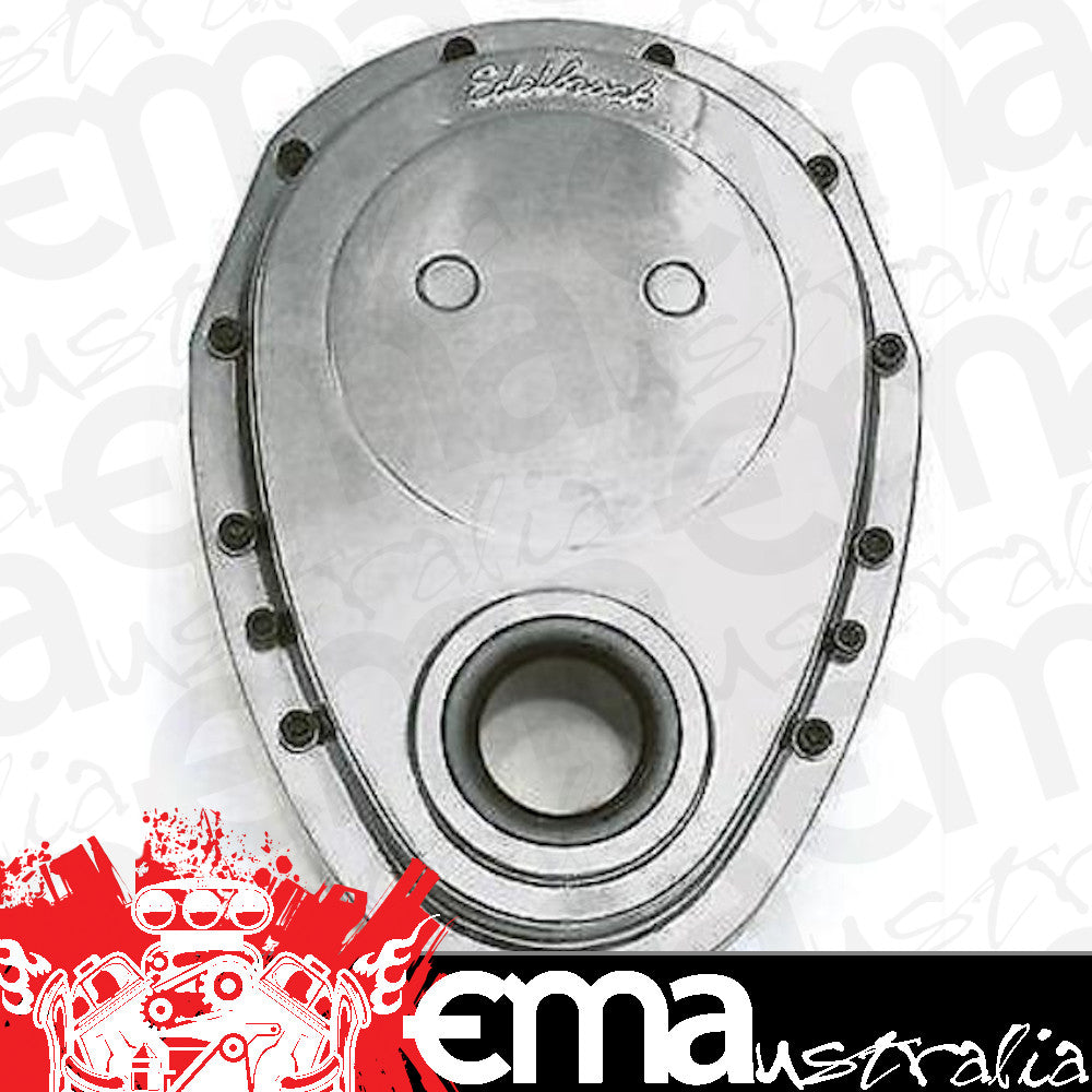 Edelbrock ED4240 Edelbrock Alloy Timing Cover & Gaskets Chev SB ED4240