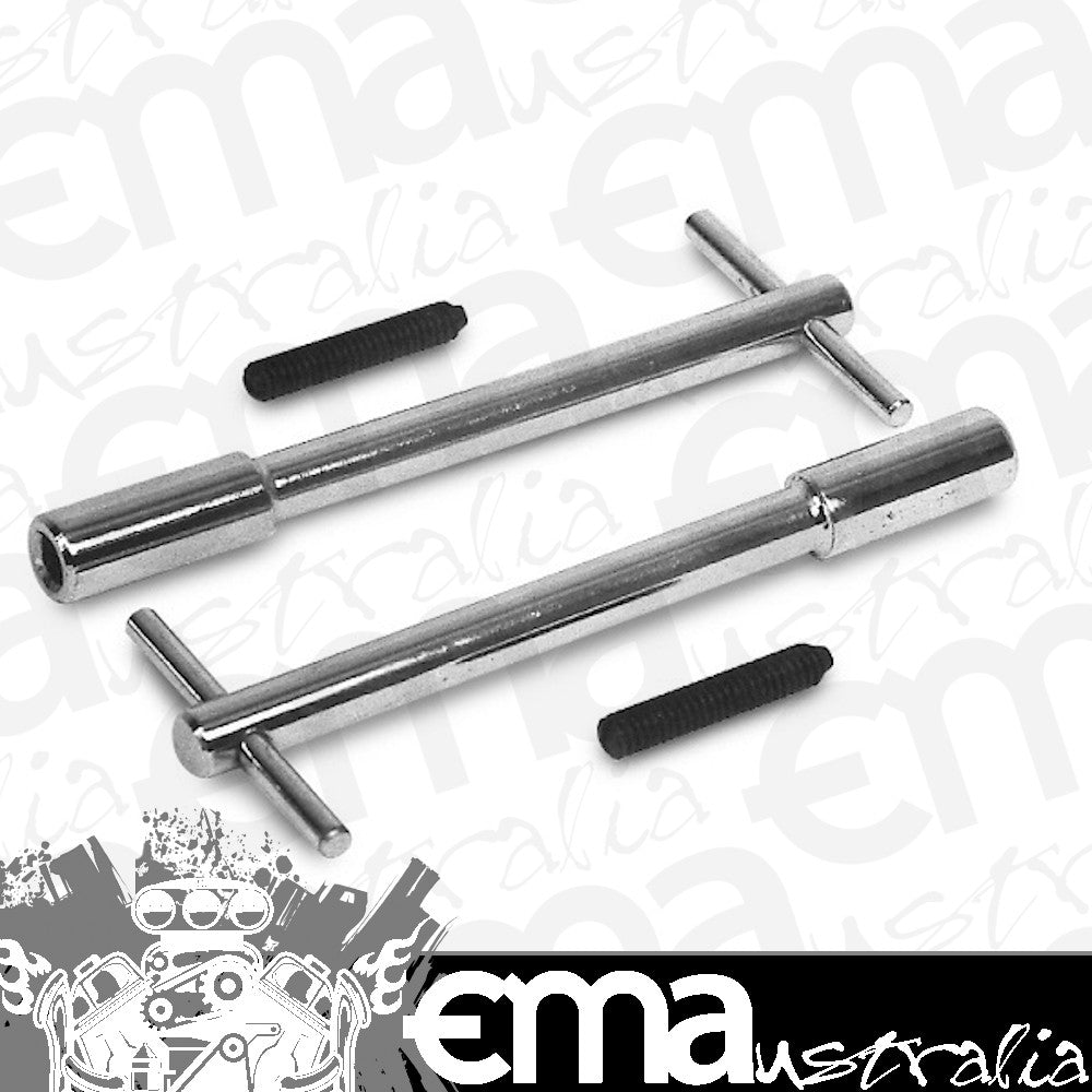 Edelbrock ED4402 1-Piece Race Wing Bolts Universal 5" Long, 4 Per Pack ED4402