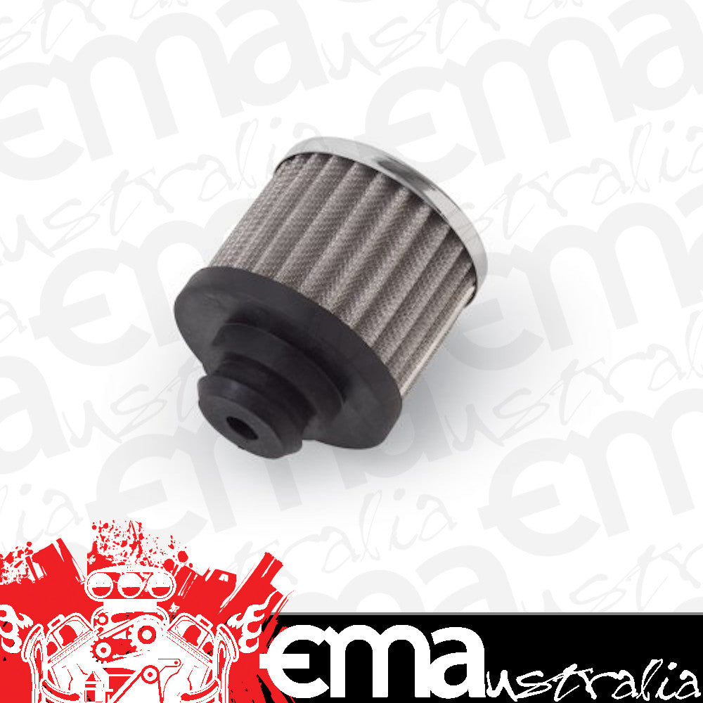 Edelbrock ED4420 Circle Track Valve Cover Breathers Push-On Style ED4420
