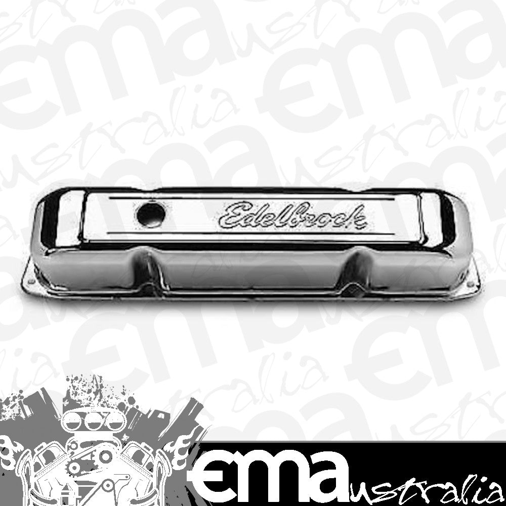 Edelbrock ED4491 Edelbrock Signature Series Rocker Cover Chrysler ED4491