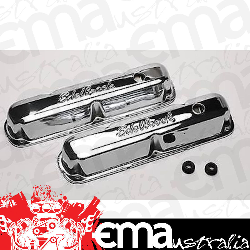 Edelbrock ED4495 Edelbrock Signature Series Rocker Cover Chrysler ED4495