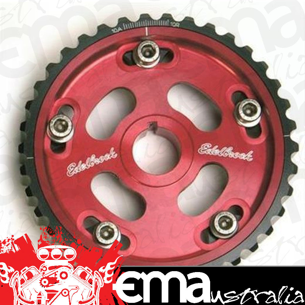 Edelbrock ED4722 Edelbrock Tru-Pitch Adjustable Billet Cam Gear Honda Civic Sohc 1.5/1.6L ED4722