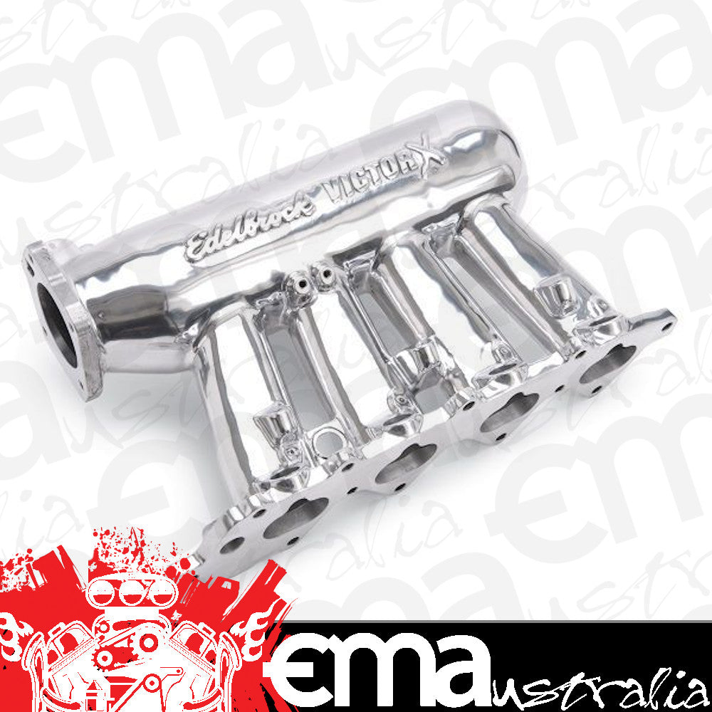 Edelbrock ED47641 Edelbrock Victor X Efi Intake Manifold Honda B16A & Type-R B18C5 ED47641