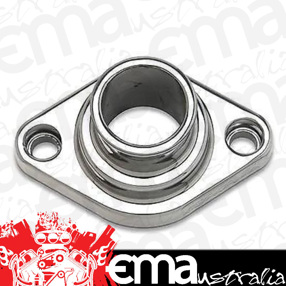 Edelbrock ED4811 Polished Waterneck Chev & Chrysler V8 ED4811