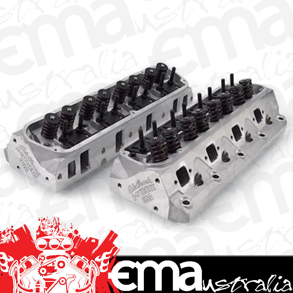 Edelbrock 5023 Small-Block Ford E-Street Cylinder Heads 1.90"