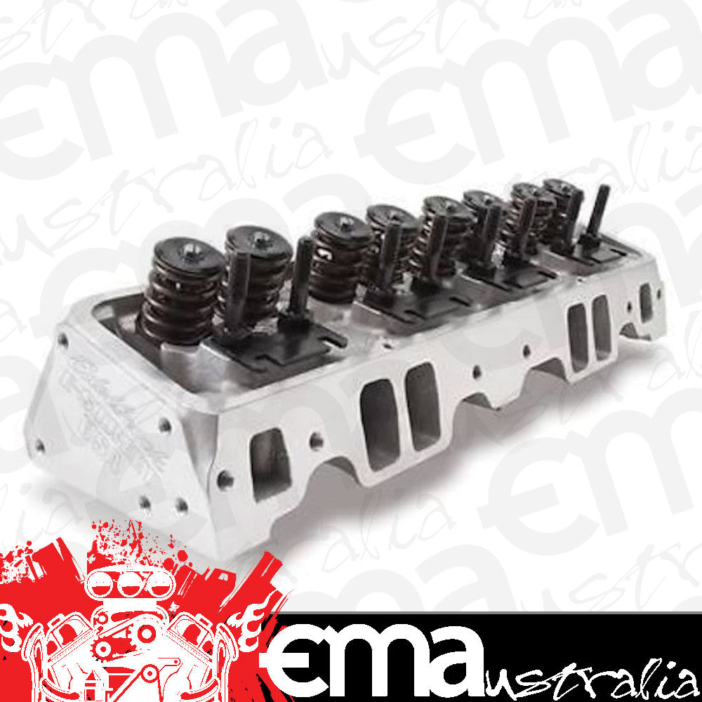 Edelbrock ED5073 Chev SB 302-400 E-Street 185cc Alloy Cylinder Heads (pair)