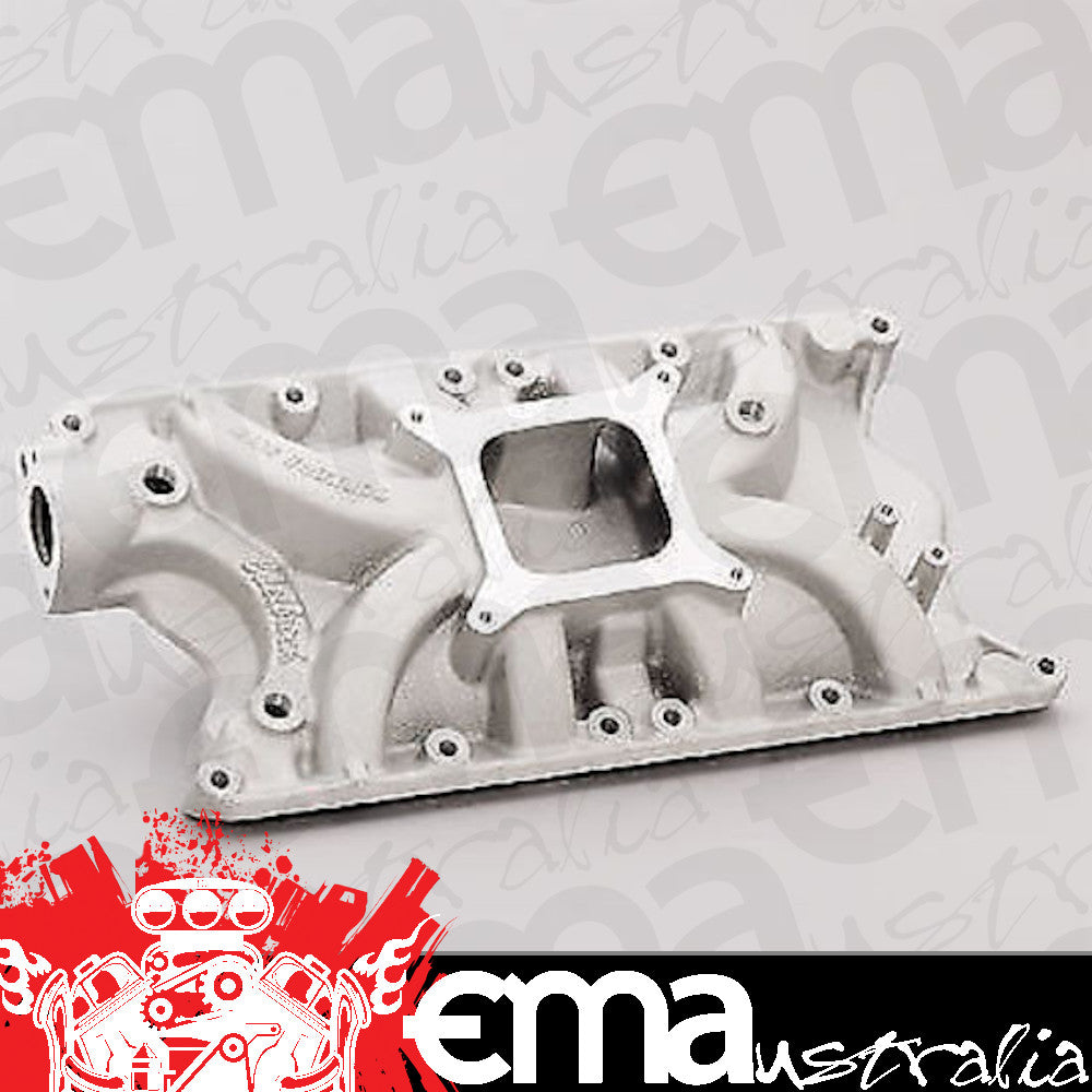 Edelbrock ED5081 Edelbrock Torker II Intake Manifold Ford 351W Square Bore Non-Egr ED5081